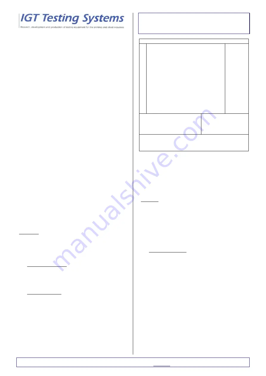 IGT AIC2-5T2000 Quick Start Manual Download Page 1