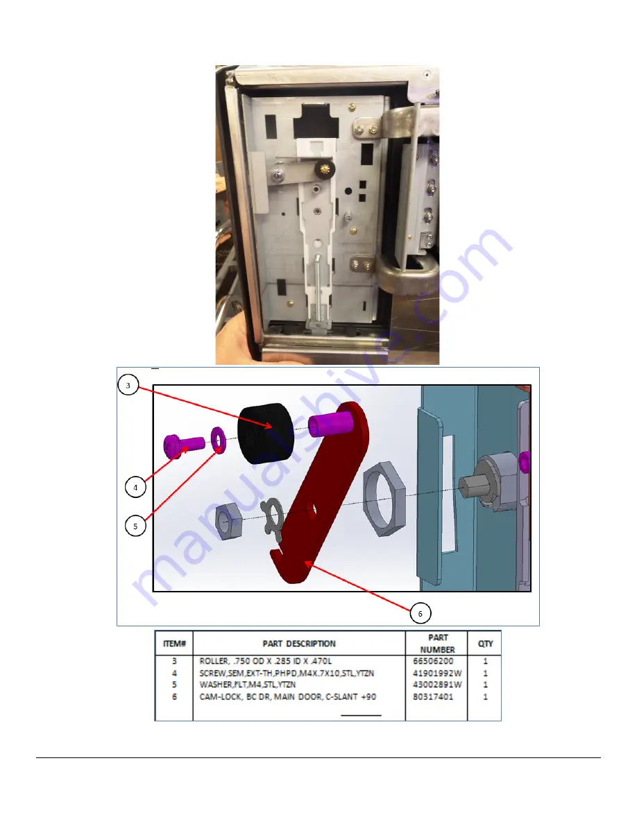 IGT Crystal Slant Cabinet Manual Download Page 6