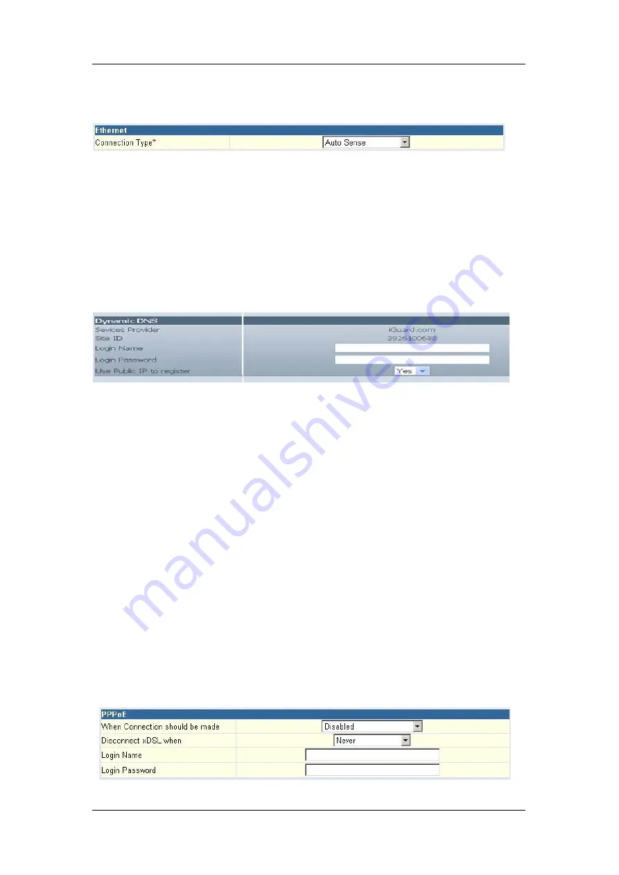 iGuard IP-220E User Manual Download Page 44