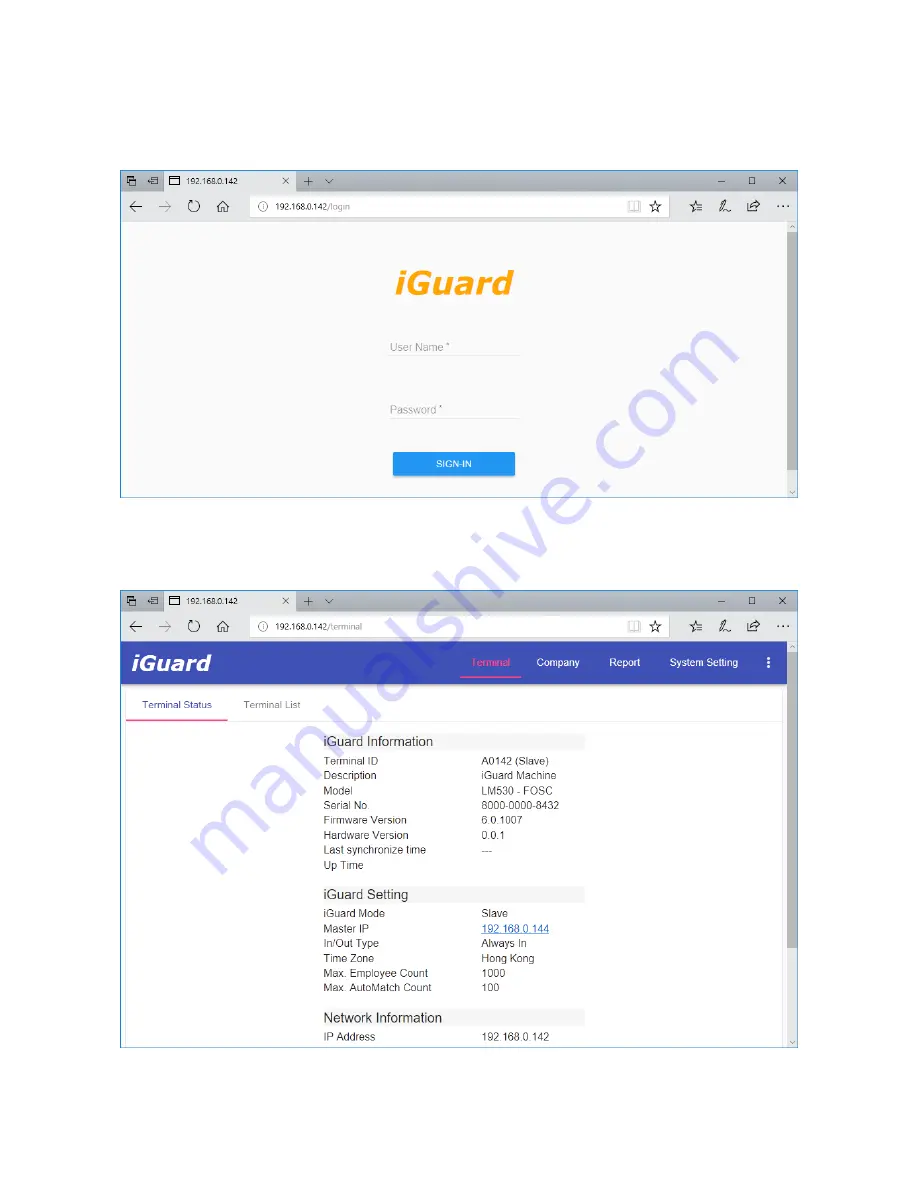 iGuard LM530 User Manual Download Page 13