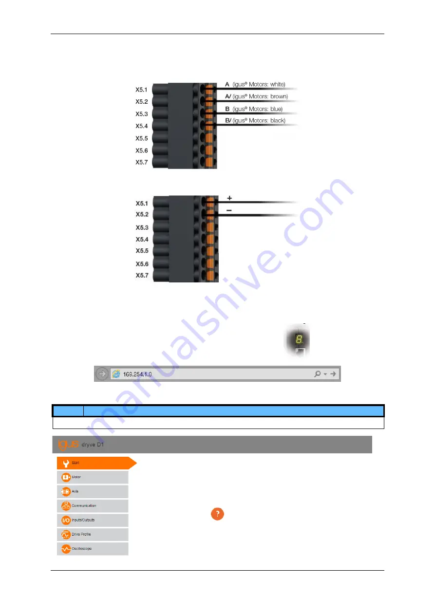 igus Motion Plastics dryve D1 Manual Download Page 9