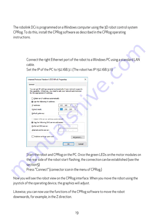 igus robolink DCi User Manual Download Page 20