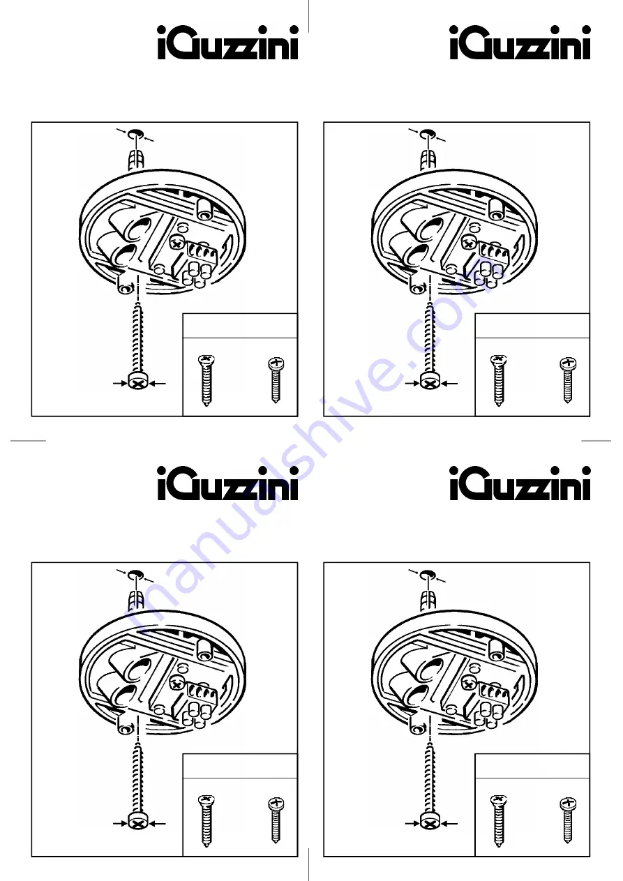 iGuzzini 4826 Manual Download Page 20