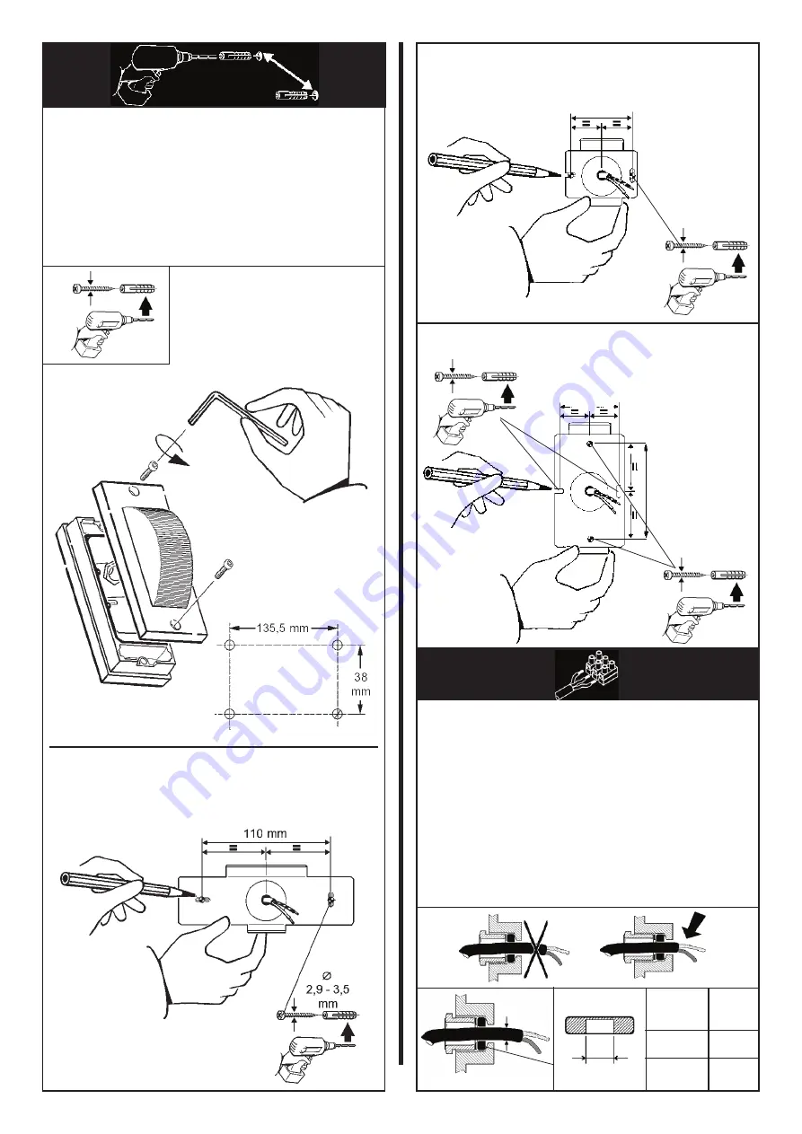 iGuzzini B731 - B734 Installation Instructions Manual Download Page 2