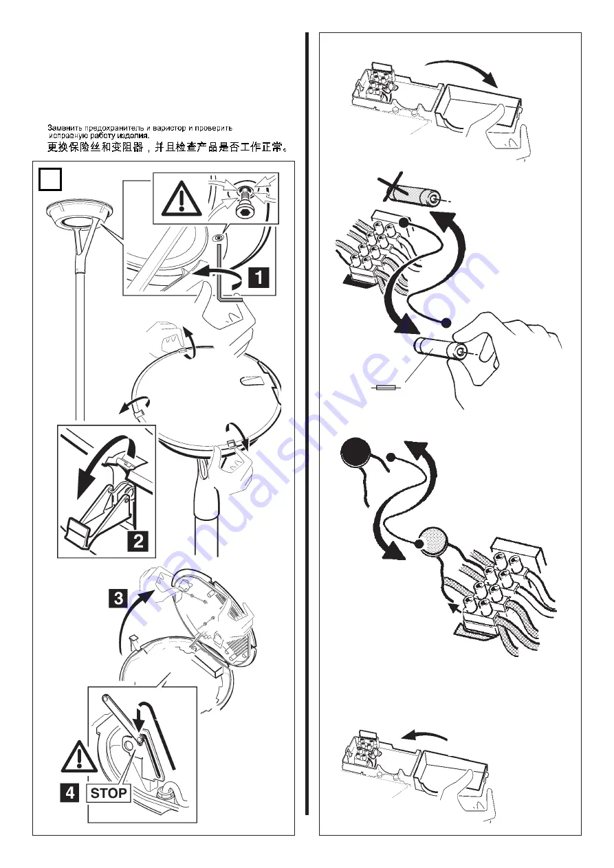 iGuzzini CROWN BM27 Instruction Manual Download Page 10