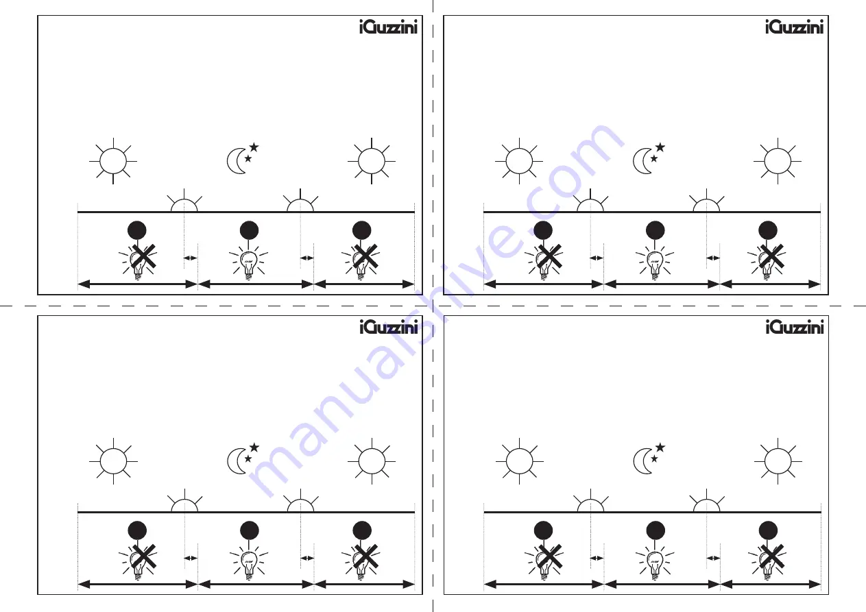 iGuzzini E965 Instruction Sheet Download Page 20