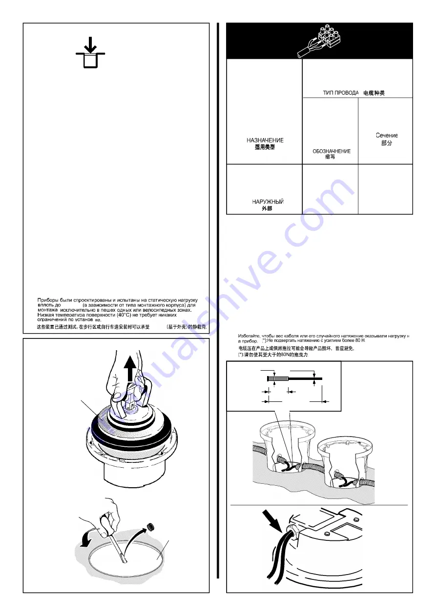 iGuzzini FG7OR Instruction Sheet Download Page 2