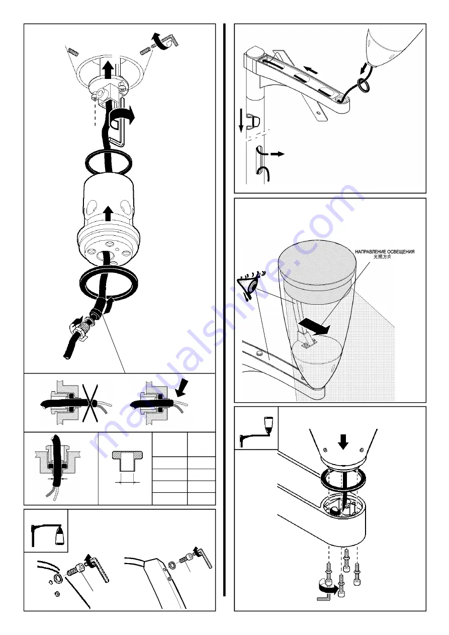 iGuzzini FLAMINIA Manual Download Page 7