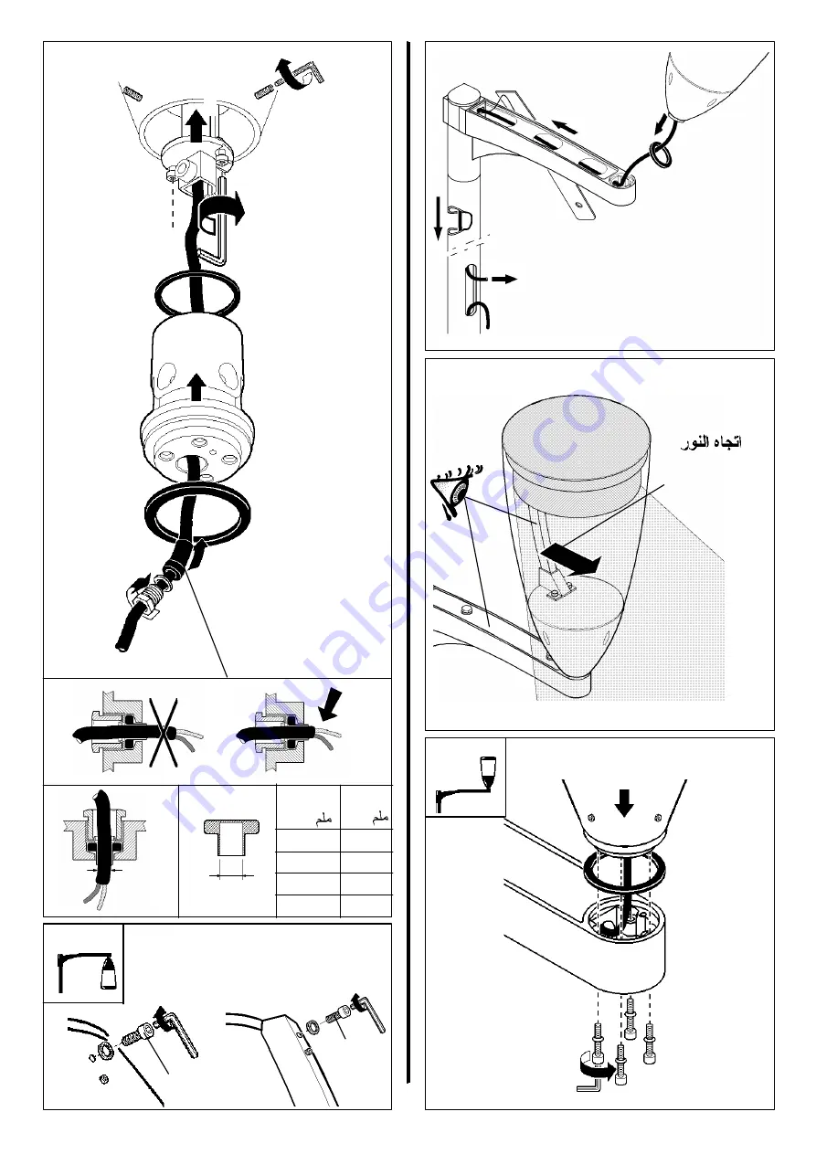 iGuzzini FLAMINIA Manual Download Page 22