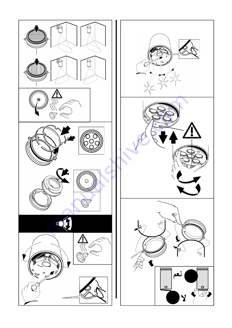 iGuzzini iRoll 65 corpo mini Installation Instructions Manual Download Page 15