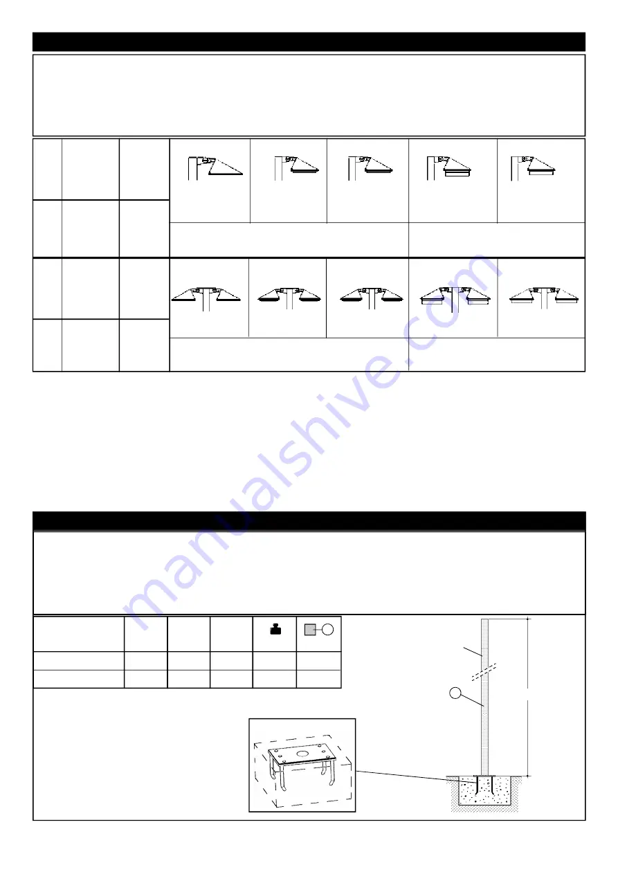 iGuzzini iTEKA Manual Download Page 3