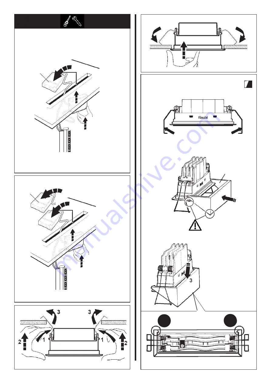 iGuzzini LASER BLADE 10 Manual Download Page 8