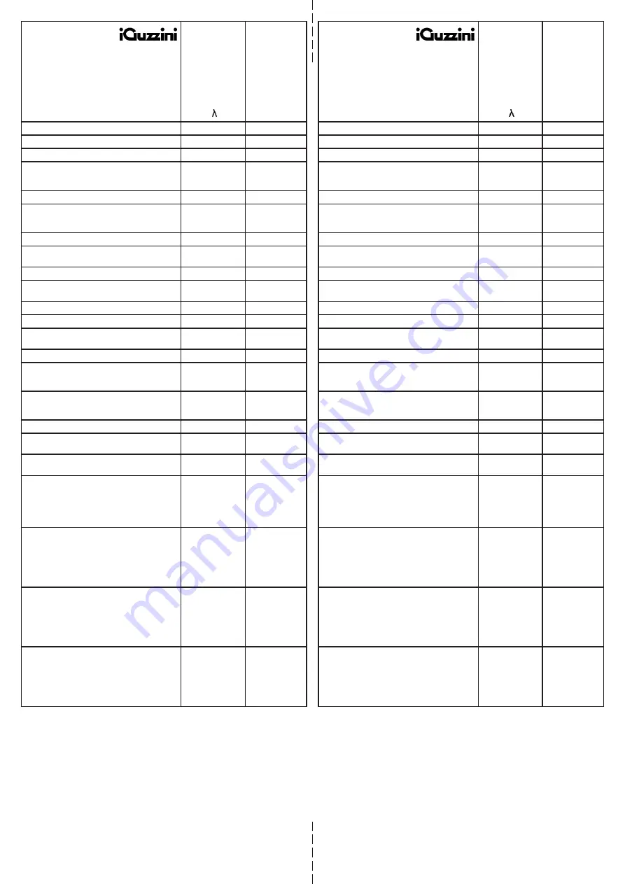 iGuzzini LASER BLADE 10 Manual Download Page 25