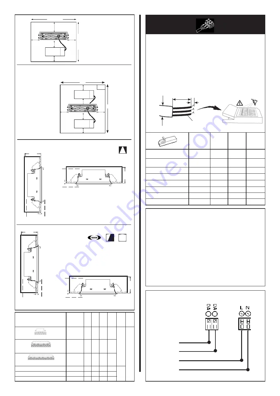 iGuzzini LASER BLADE 5 Manual Download Page 3