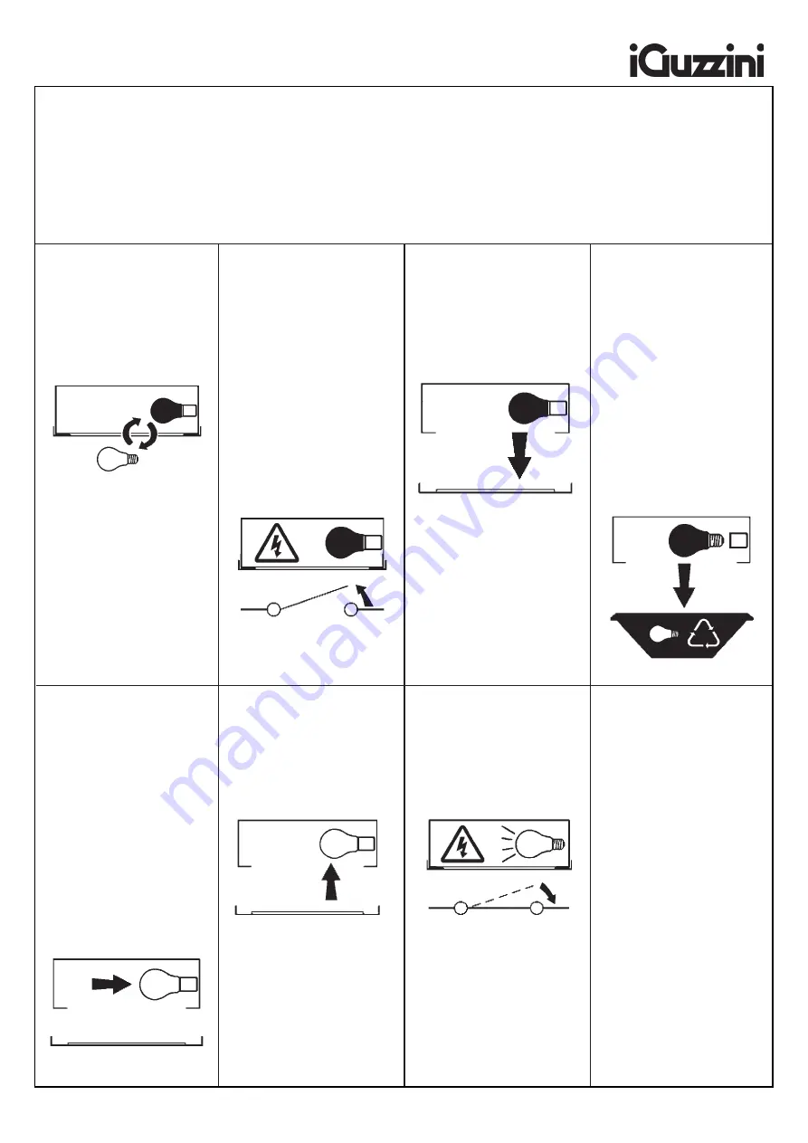 iGuzzini LASER BLADE 5 Manual Download Page 31