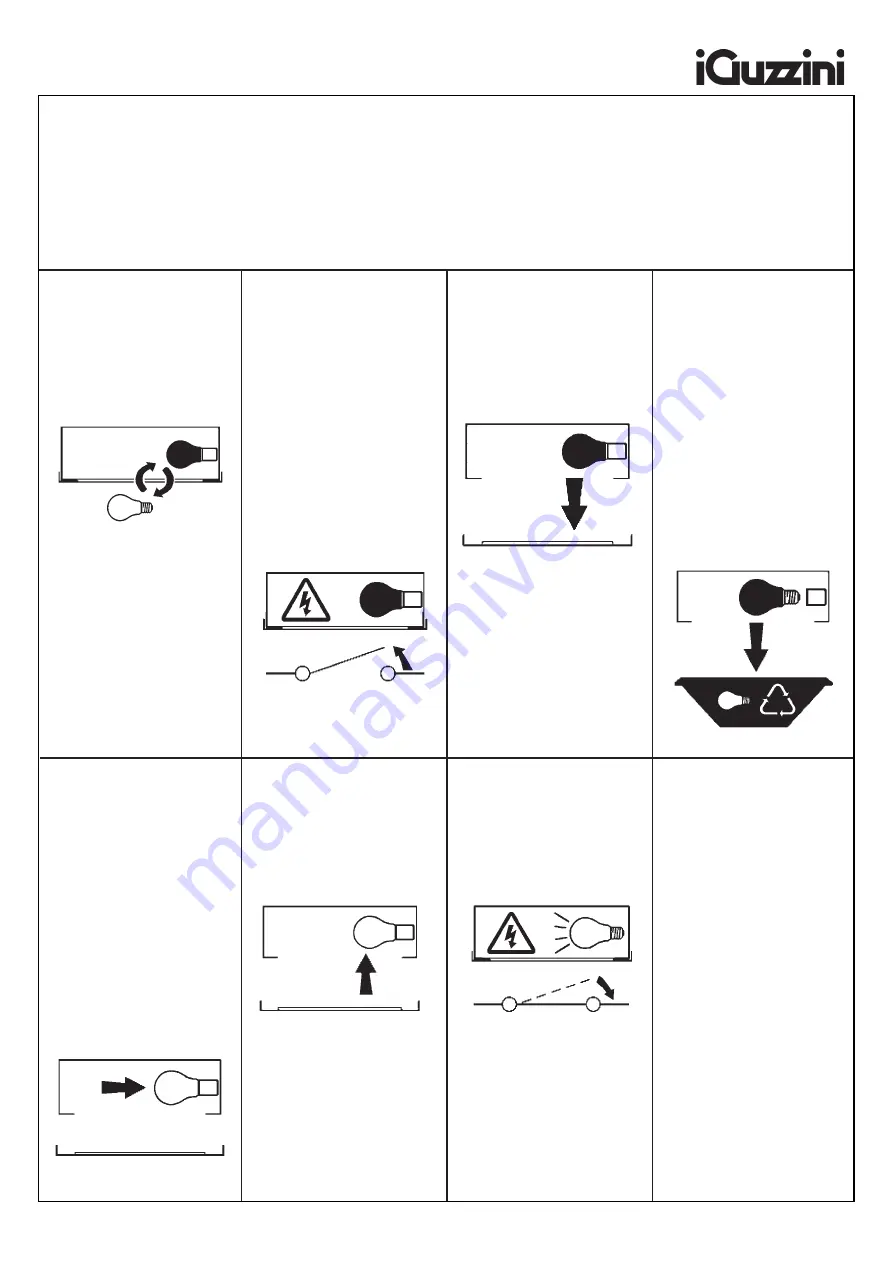 iGuzzini LASER BLADE Manual Download Page 11