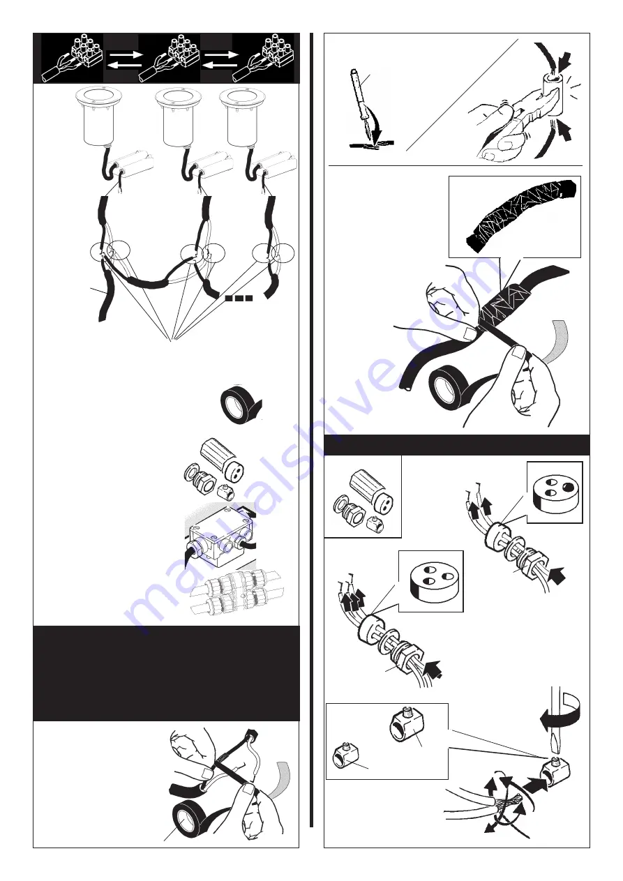 iGuzzini LIGHT UP EARTH ADJUSTABLE Manual Download Page 3