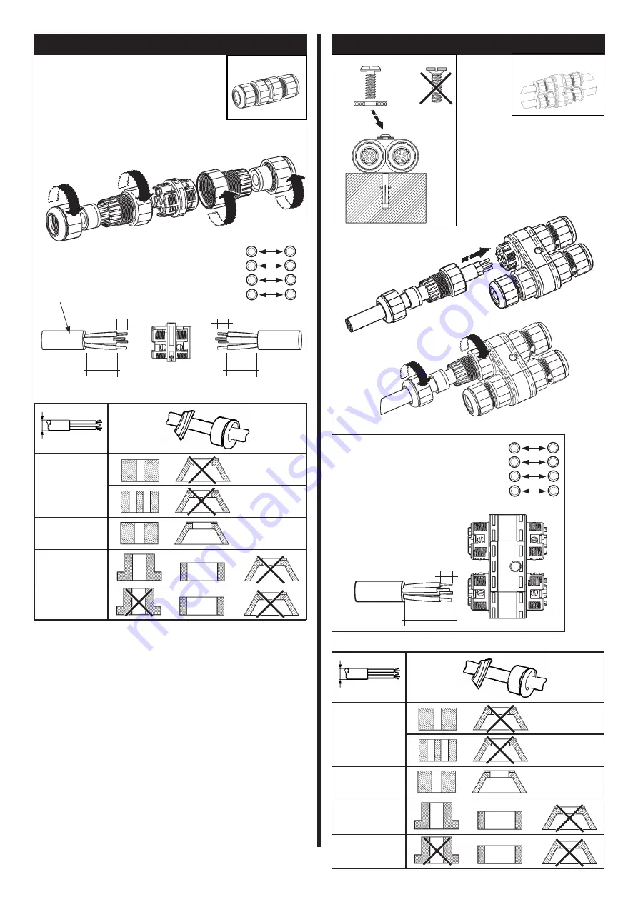 iGuzzini LIGHT UP EARTH ADJUSTABLE Manual Download Page 6