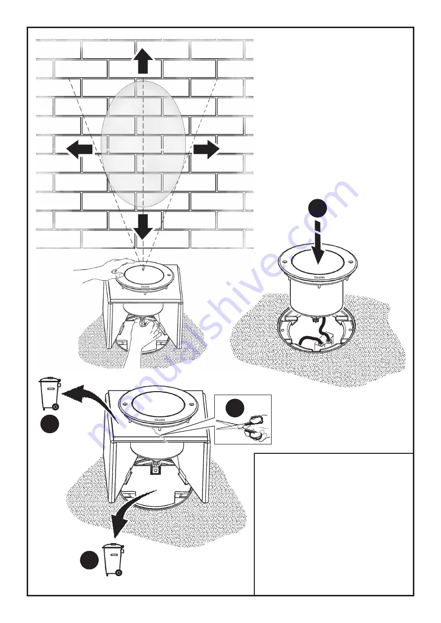 iGuzzini LIGHT UP EARTH ADJUSTABLE Manual Download Page 22