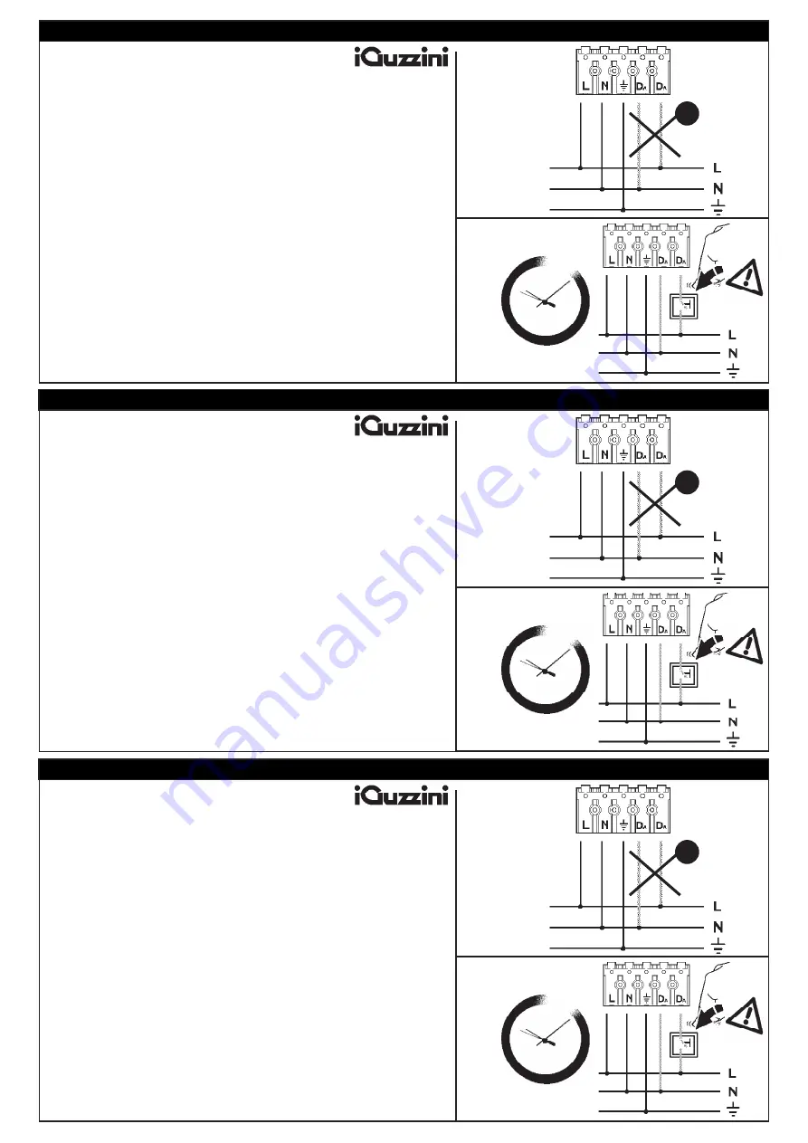 iGuzzini LIGHT UP EARTH ADJUSTABLE Manual Download Page 23