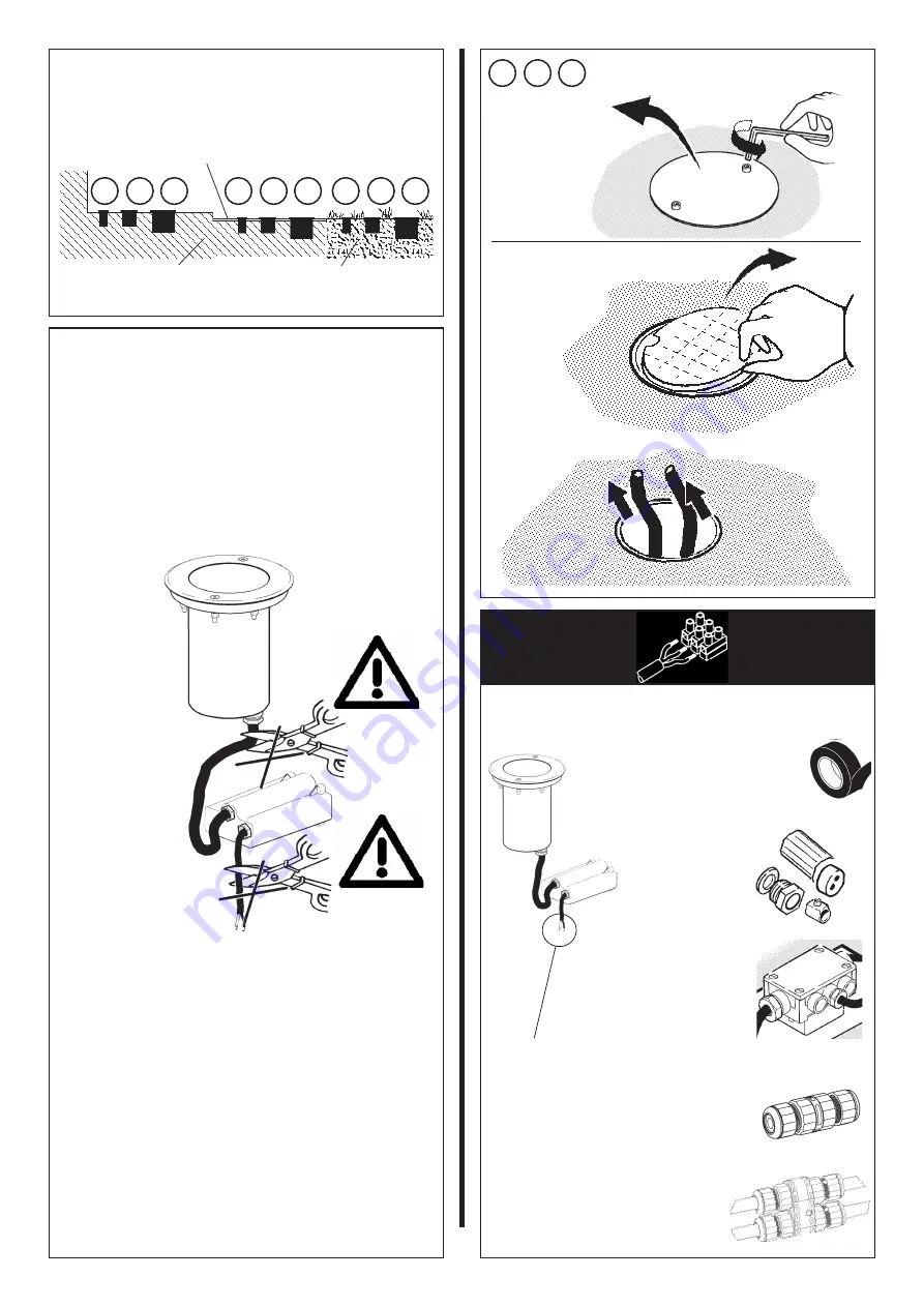 iGuzzini LIGHT UP EARTH FLUSH Manual Download Page 2