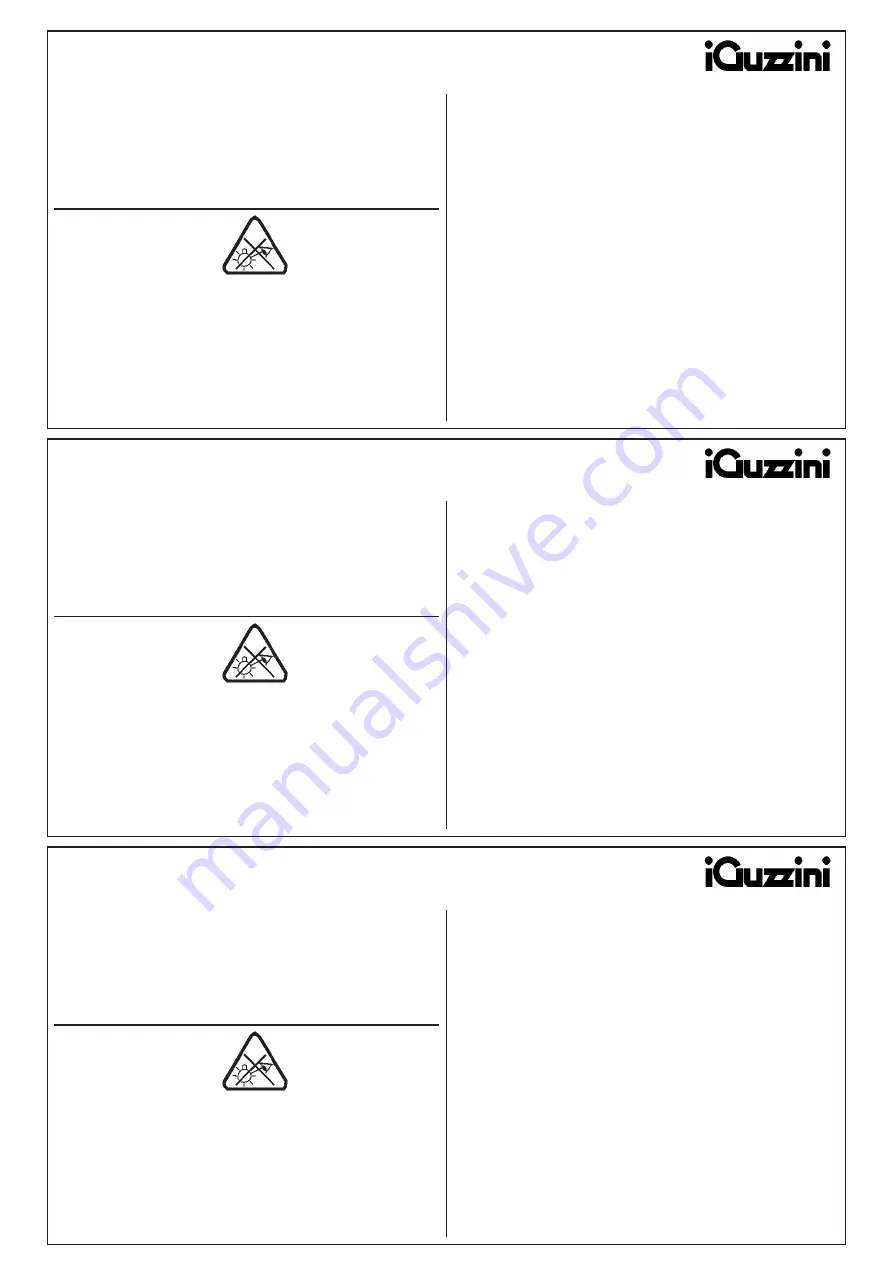 iGuzzini LIGHT UP EARTH FLUSH Manual Download Page 21