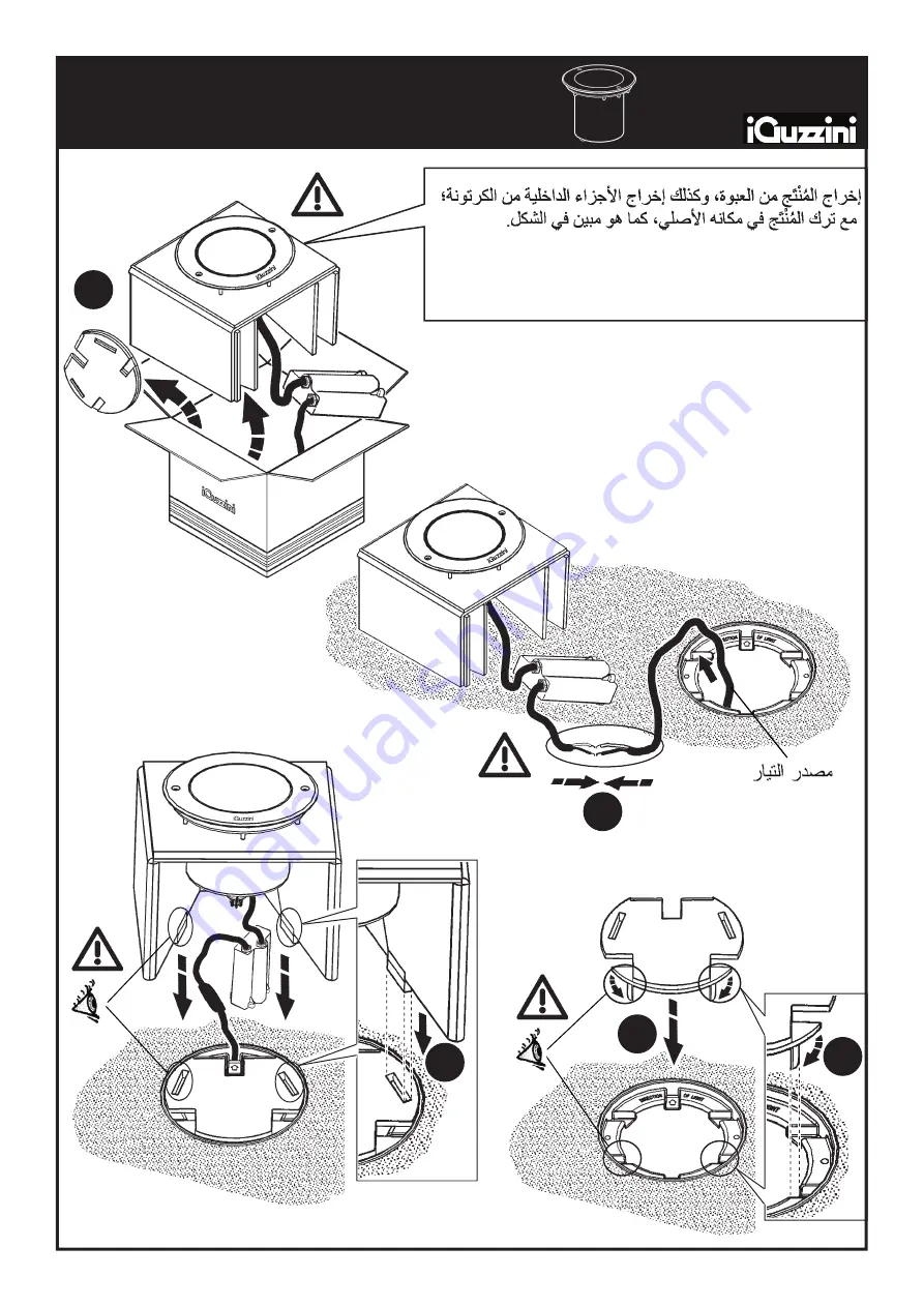 iGuzzini LIGHT UP EARTH FLUSH Manual Download Page 28