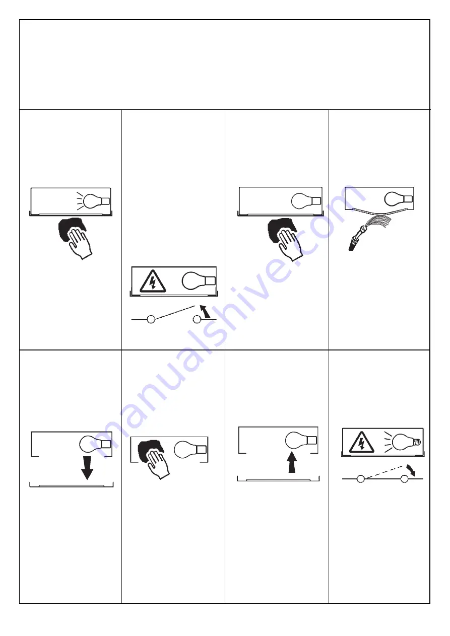 iGuzzini LIGHT UP - WALK Instruction Sheet Download Page 14