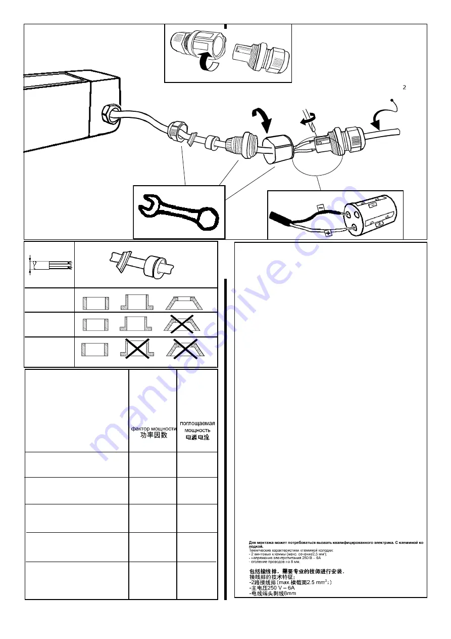 iGuzzini LINEALUCE MINI Instructions Manual Download Page 4