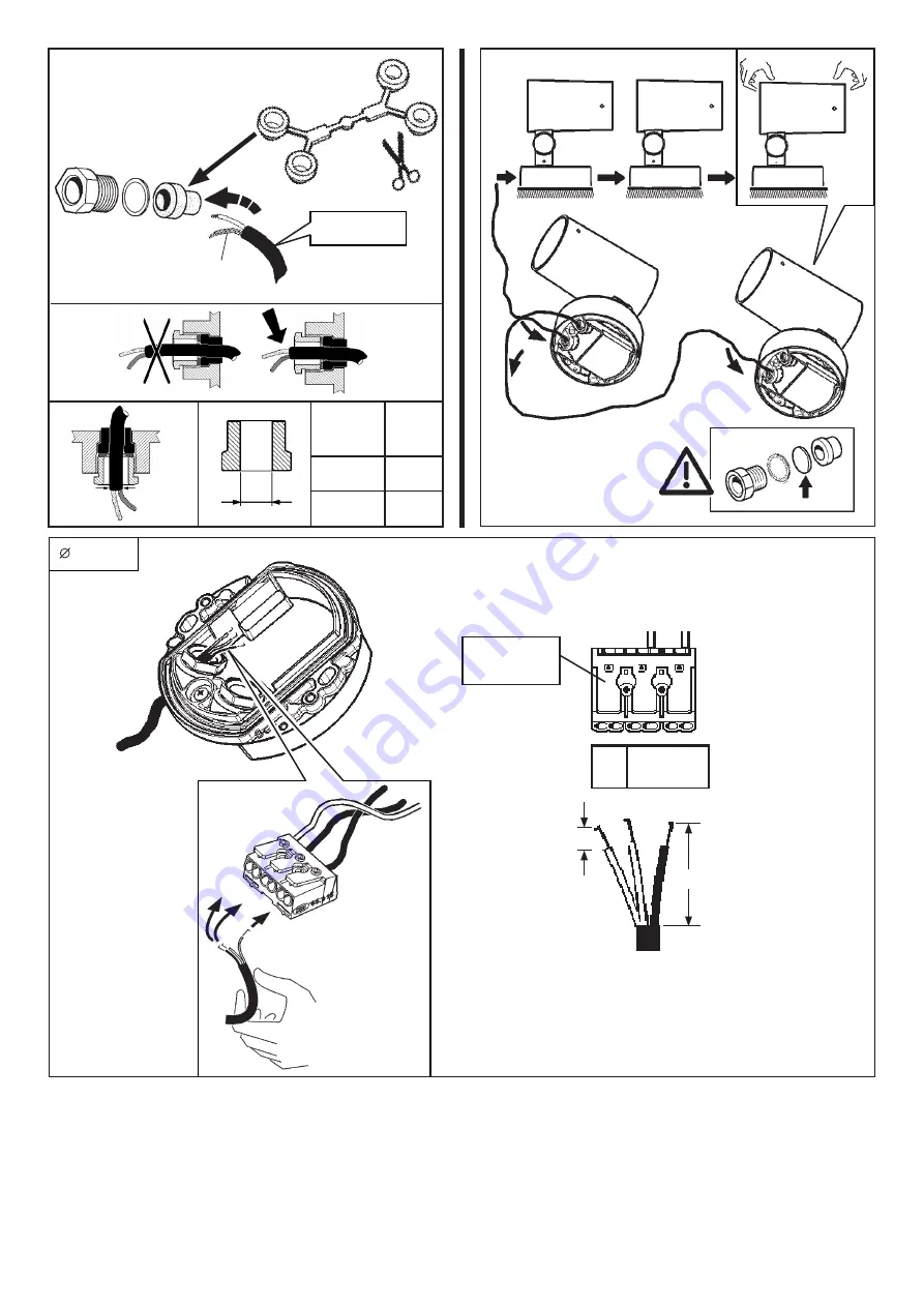 iGuzzini PALCO IN-OUT EH87 Instruction Sheet Download Page 6