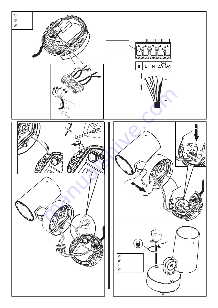 iGuzzini PALCO IN-OUT EH87 Instruction Sheet Download Page 7