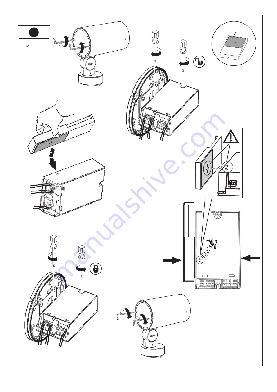 iGuzzini PALCO IN-OUT EH87 Instruction Sheet Download Page 10