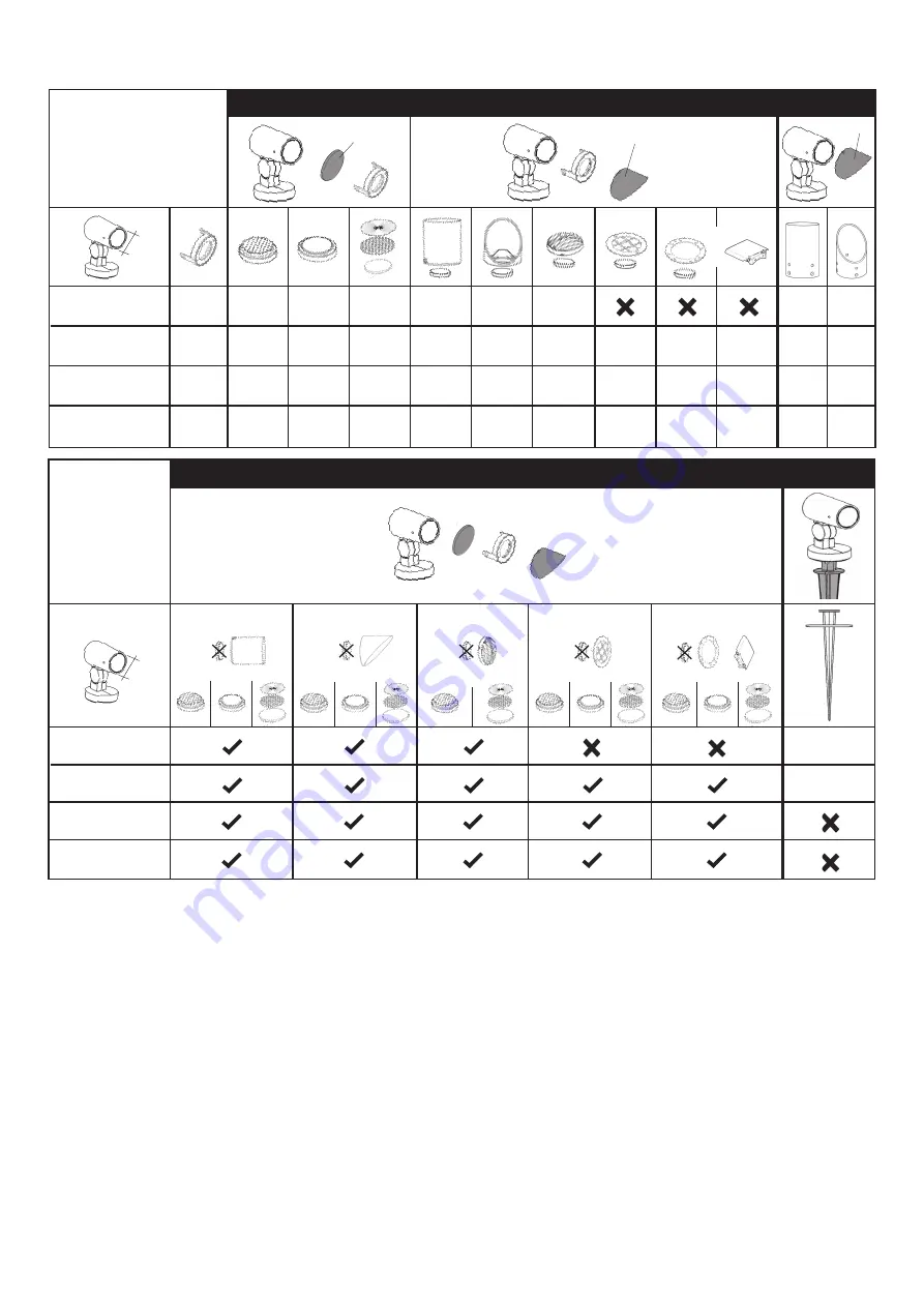 iGuzzini PALCO IN-OUT EH87 Instruction Sheet Download Page 12