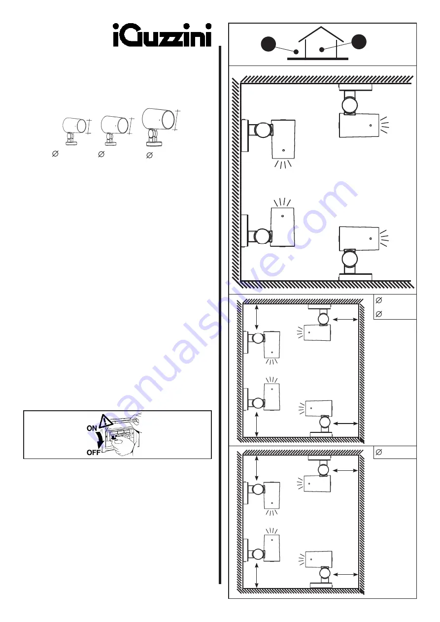 iGuzzini PALCO IN-OUT Manual Download Page 1