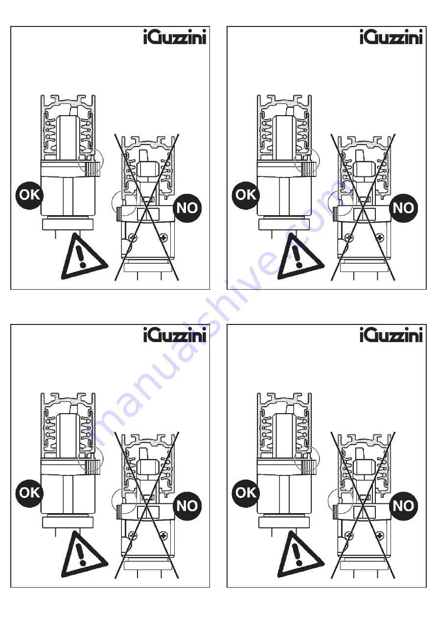 iGuzzini SPOT PALCO L Manual Download Page 17