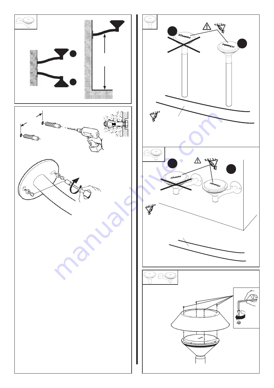 iGuzzini TWILIGHT PROFESSIONAL X102 Installation Manual Download Page 3