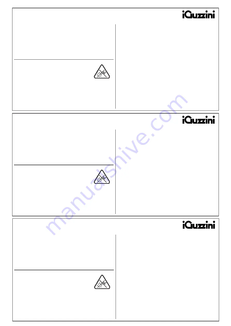 iGuzzini TWILIGHT PROFESSIONAL X102 Скачать руководство пользователя страница 40