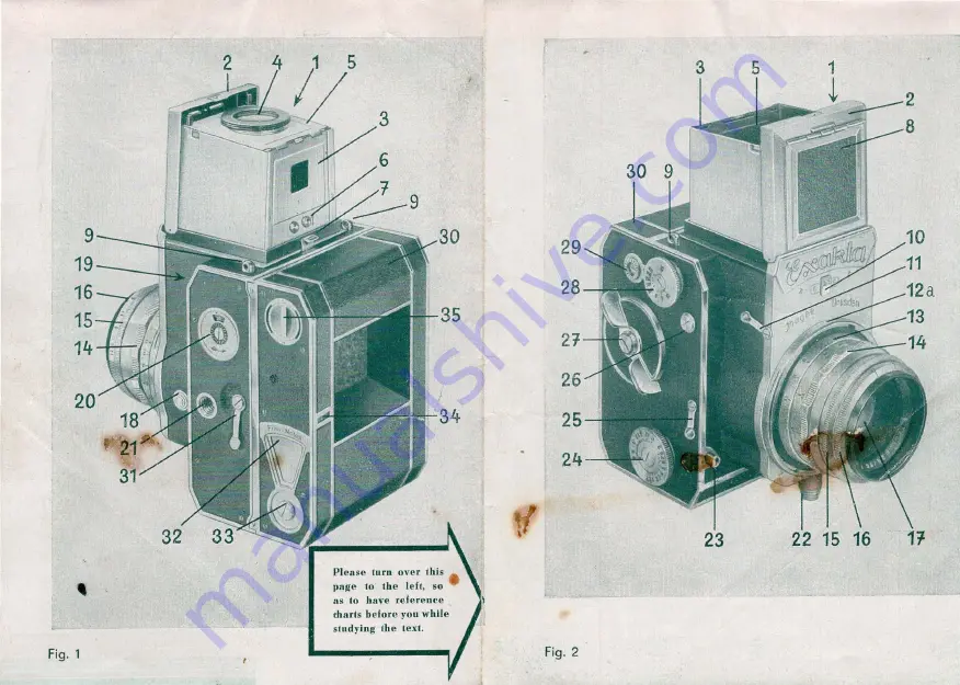 Ihagee EXAKTA 6x6 Instructions For Using Manual Download Page 3