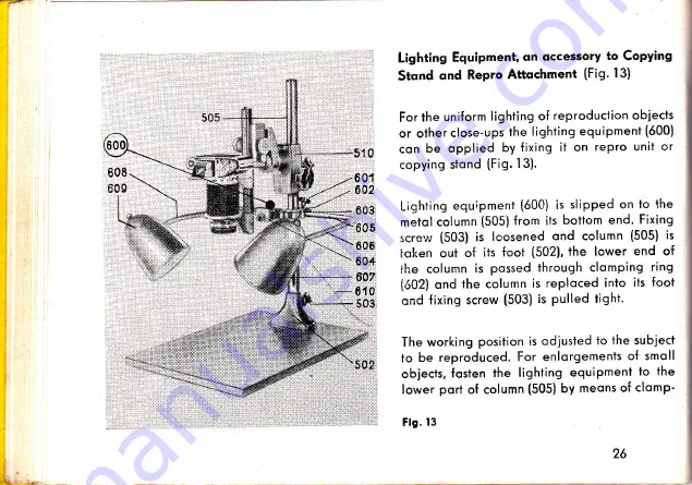 Ihagee Vielzweck Manual Download Page 26