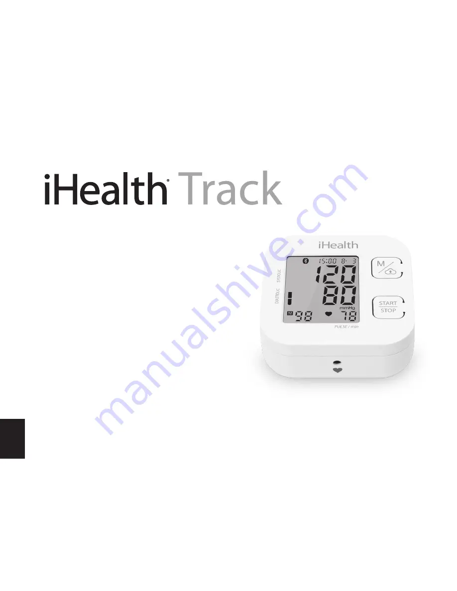 iHealth Track User Manual Download Page 110