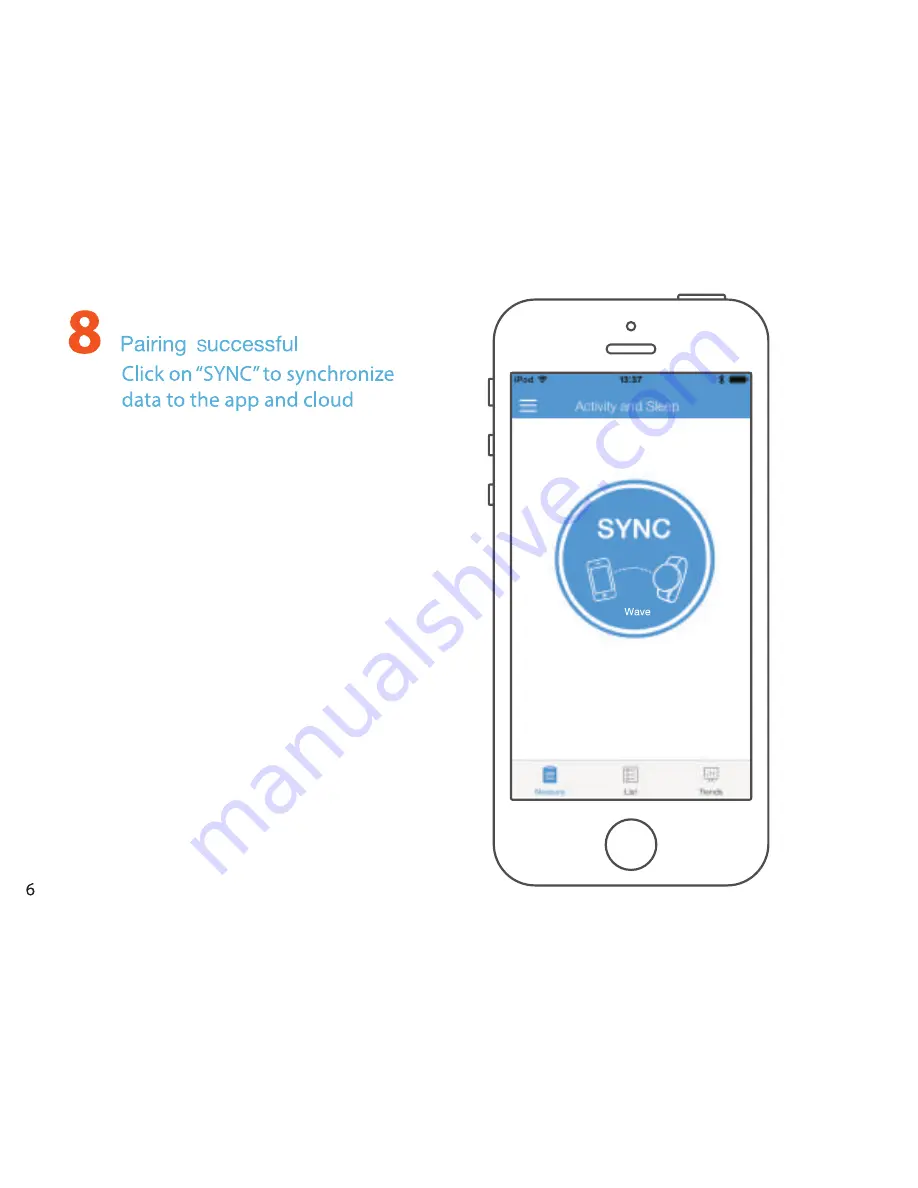 iHealth WAVE AM4 Quick Start Manual Download Page 7