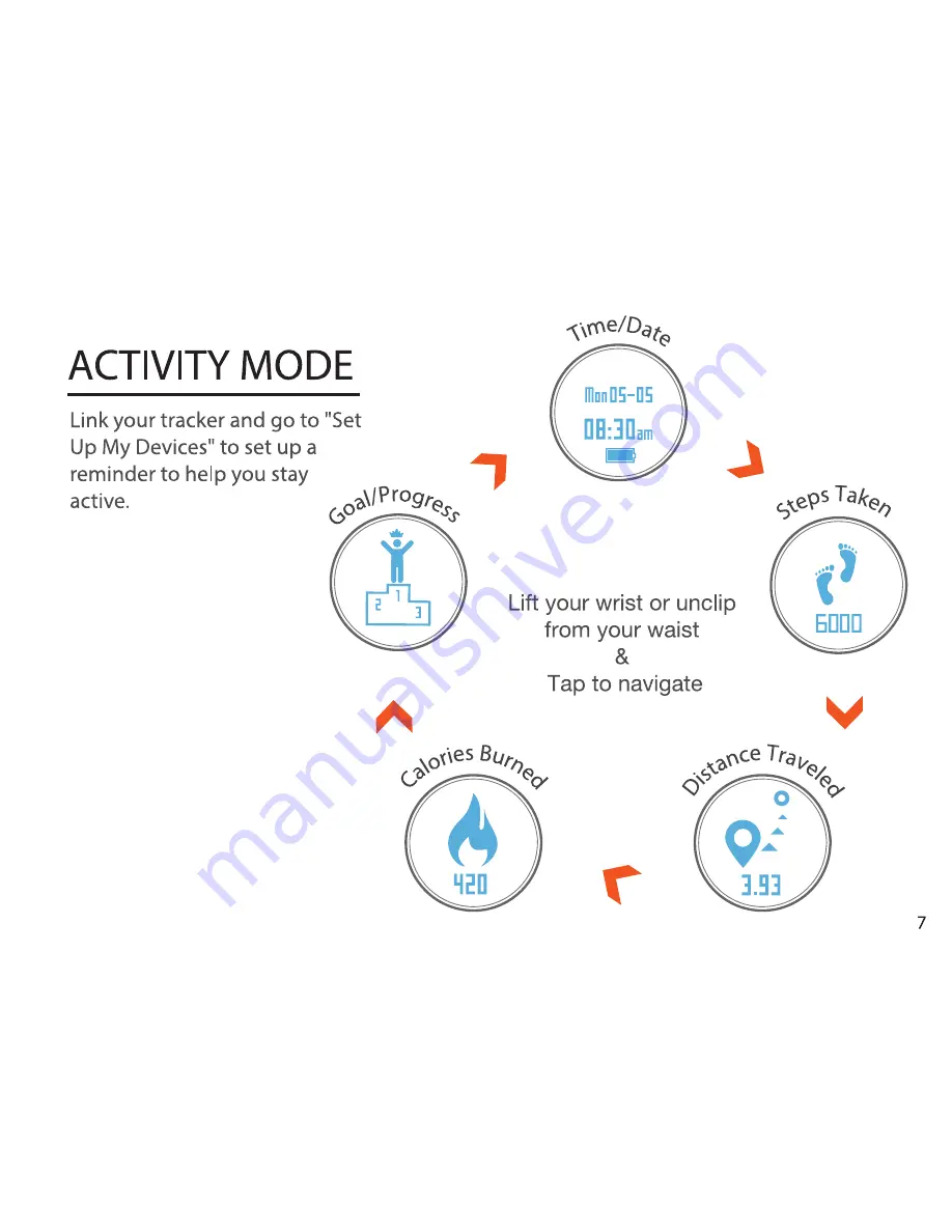 iHealth WAVE AM4 Quick Start Manual Download Page 8