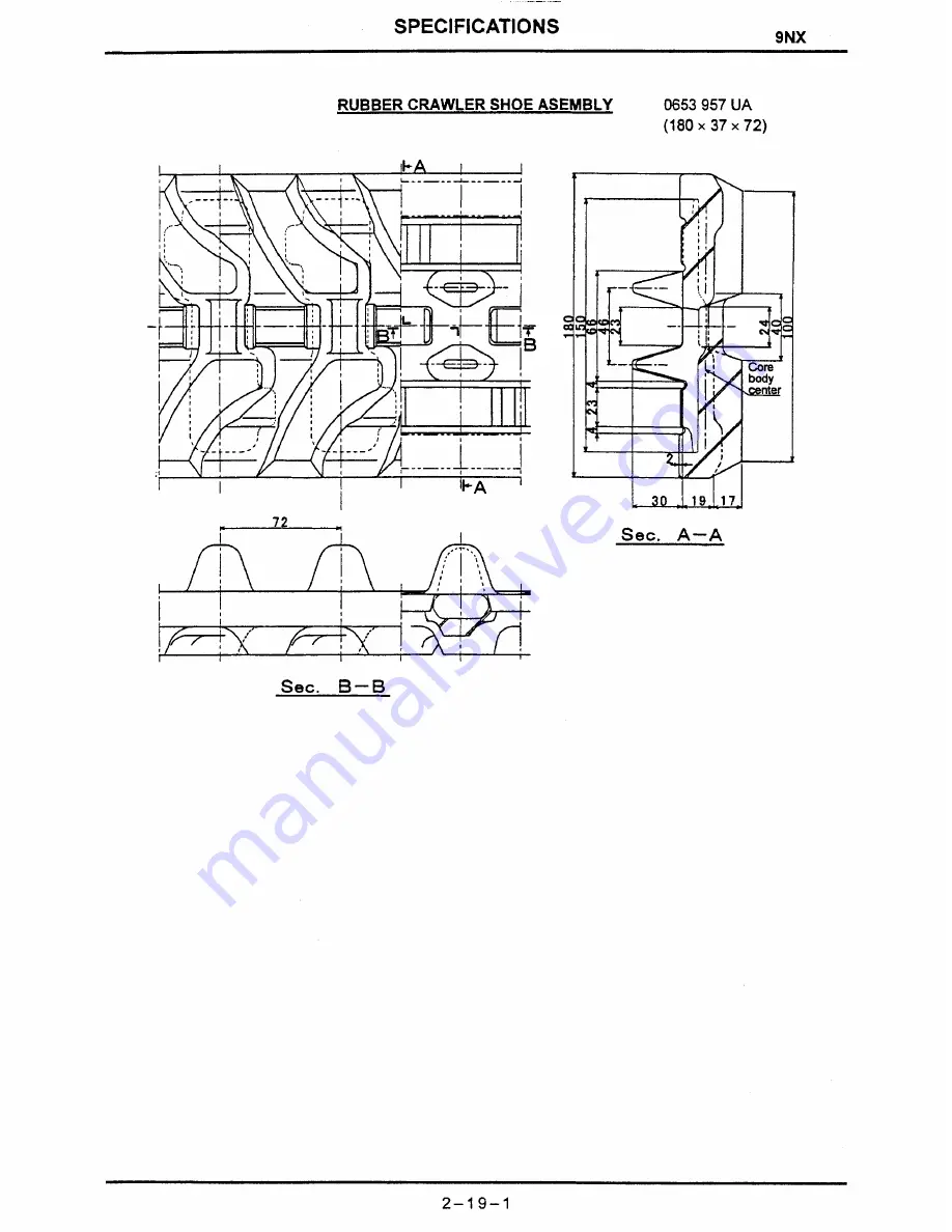 IHI 9NX Service Manual Download Page 30