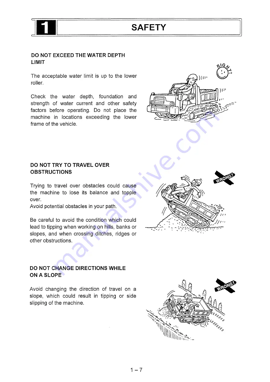 IHI IC100-2 Operation Manual Download Page 12