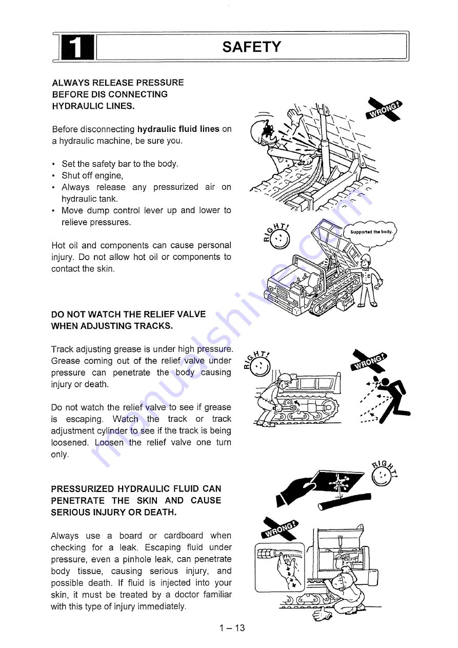 IHI IC100-2 Operation Manual Download Page 18