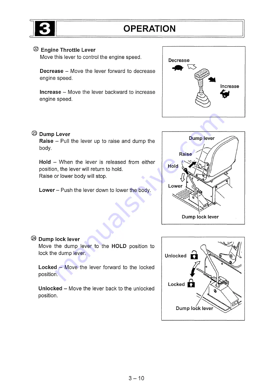 IHI IC100-2 Operation Manual Download Page 39