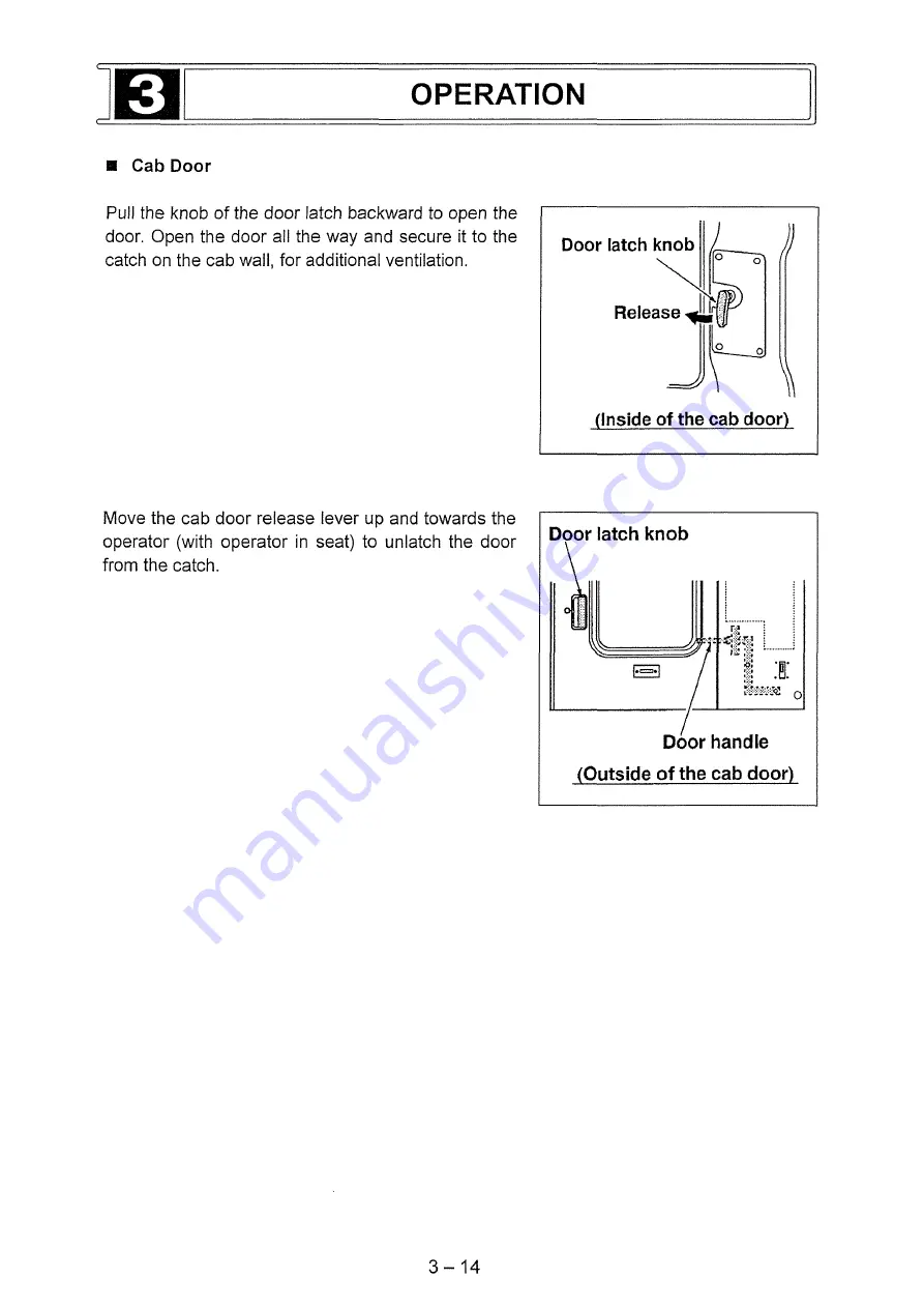 IHI IC100-2 Operation Manual Download Page 43