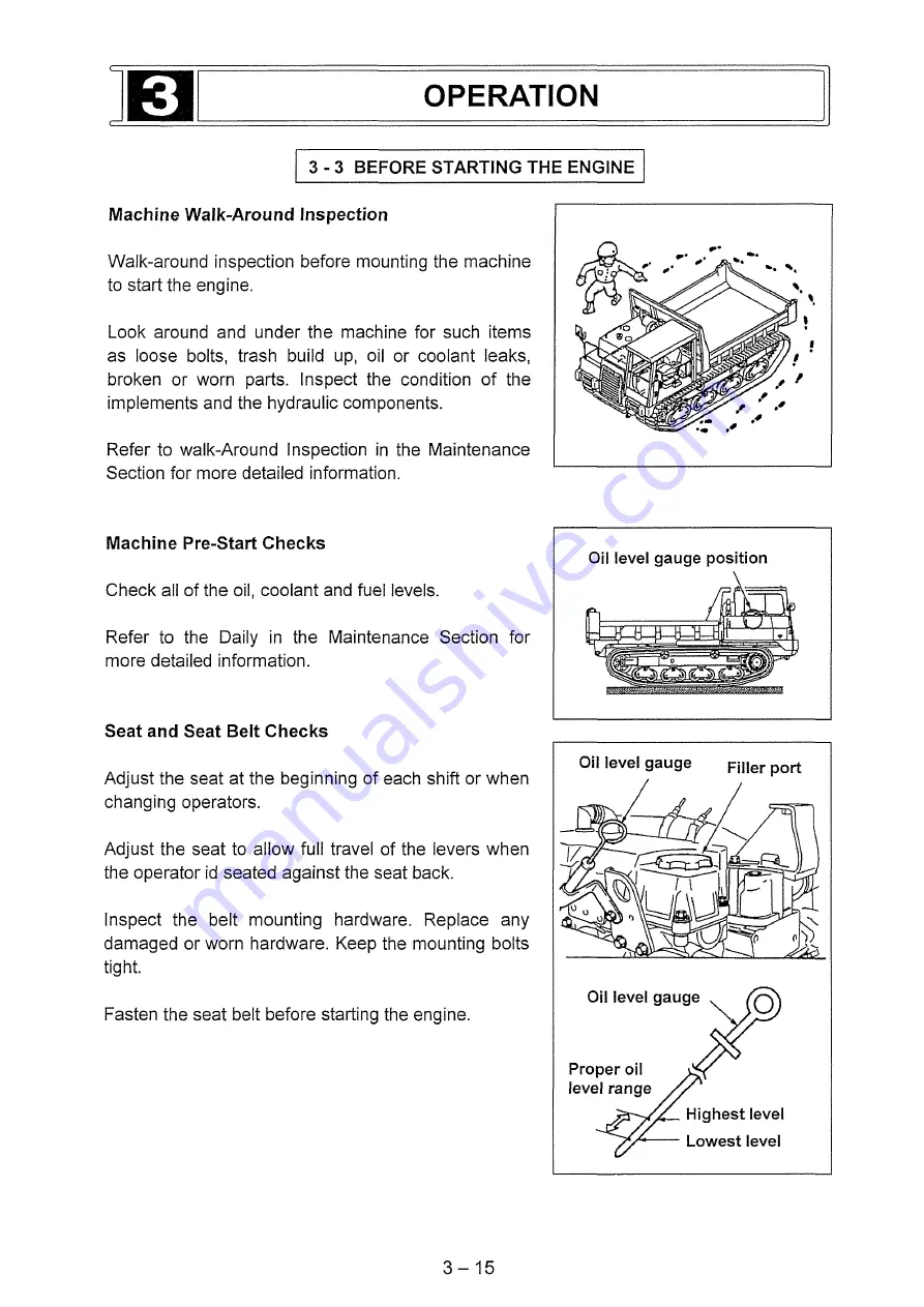 IHI IC100-2 Operation Manual Download Page 44