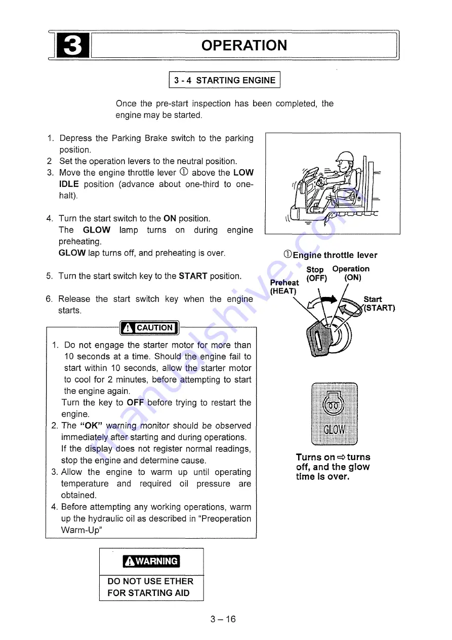 IHI IC100-2 Operation Manual Download Page 45