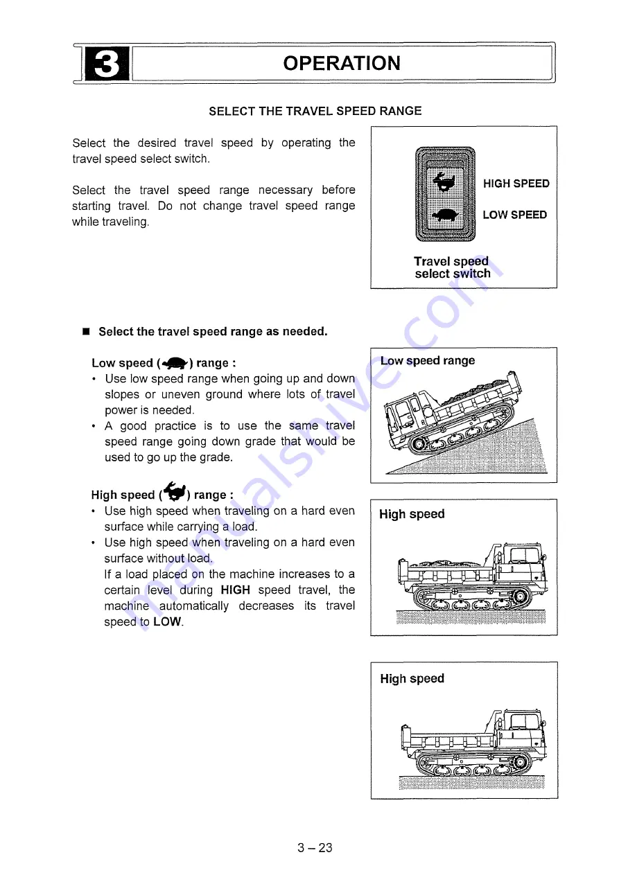 IHI IC100-2 Operation Manual Download Page 52